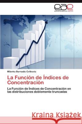 La Función de Índices de Concentración Bernadic Cvitkovic Milenko 9783846562956 Editorial Académica Española - książka