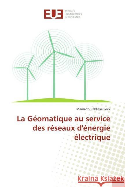 La Géomatique au service des réseaux d'énergie électrique Seck, Mamadou Ndiaye 9786138464648 Éditions universitaires européennes - książka