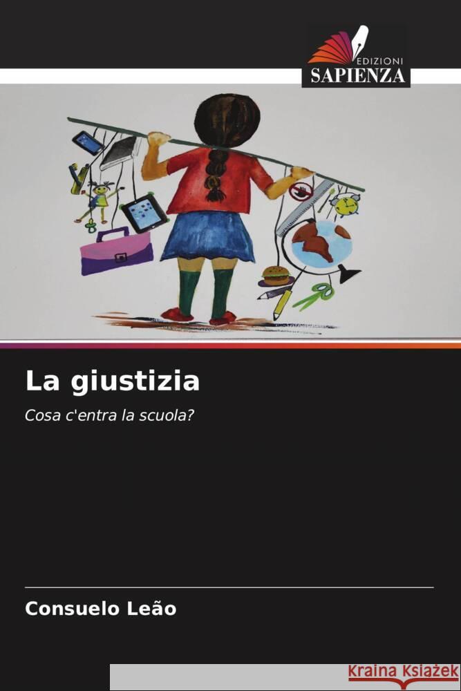 La giustizia Leão, Consuelo 9786208205454 Edizioni Sapienza - książka