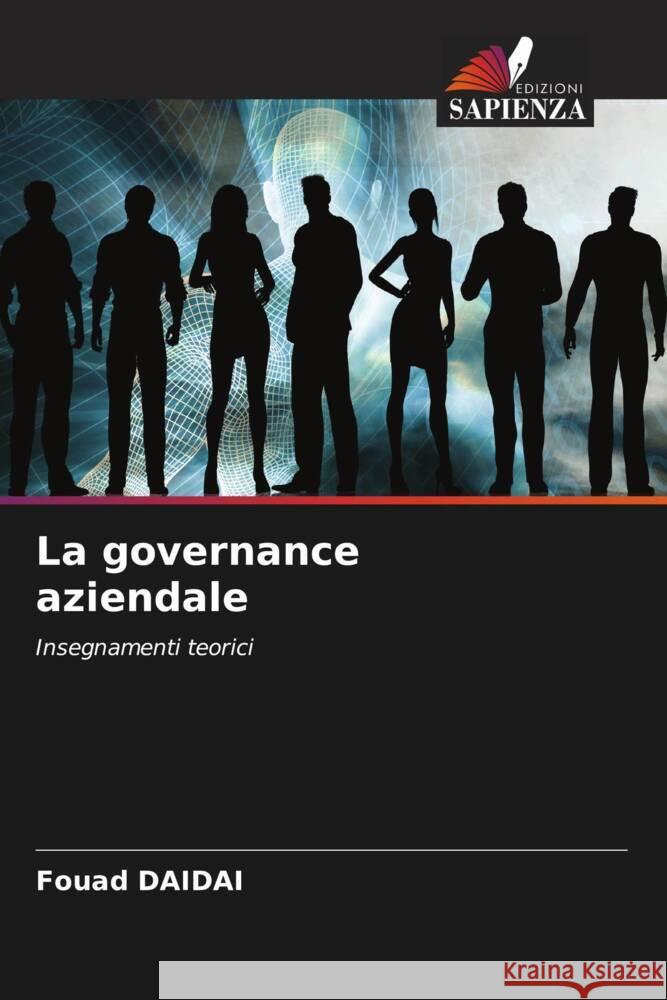 La governance aziendale Daidai, Fouad 9786205400883 Edizioni Sapienza - książka