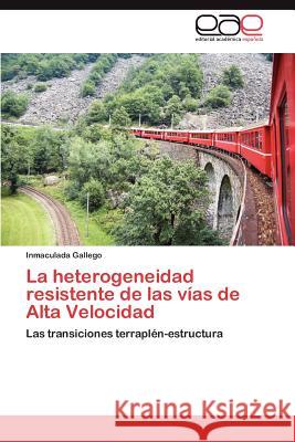 La Heterogeneidad Resistente de Las Vias de Alta Velocidad Inmaculada Gallego 9783848464913 Editorial Acad Mica Espa Ola - książka