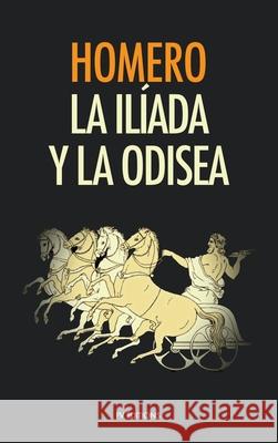 La Ilíada y La Odisea Homero 9791029910685 Fv Editions - książka