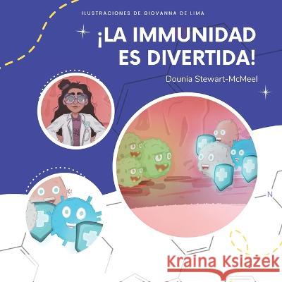 ¡La immunidad es divertida! Stewart-McMeel, Dounia 9781636072739 Tbr Books - książka