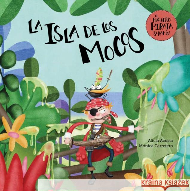 La Isla de Los Mocos  9788417123901 Nubeocho - książka