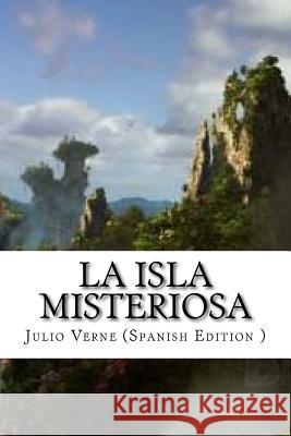 La Isla Misteriosa Julio Verne 9781534688797 Createspace Independent Publishing Platform - książka