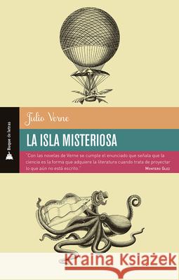 La Isla Misteriosa Julio Verne 9786074536416 Selector - książka