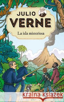 La Isla Misteriosa / The Mysterious Island Verne, Julio 9788427213814 Molino - książka