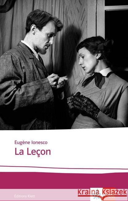 La leçon : Drame comique. Text in Französisch. Sek.II Ionesco, Eugène   9783125987012 Klett - książka
