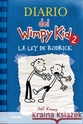 La Ley de Rodrick / Rodrick Rules Jeff Kinney 9781644735053 Molino - książka