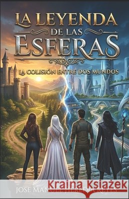 La leyenda de las esferas: La colisión entre dos mundos Heredia Reyes, Jose Manuel 9798884730915 Independently Published - książka