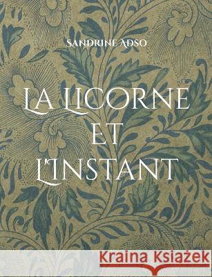 La Licorne Et L'Instant Sandrine Adso 9782322174607 Bod - Books on Demand - książka