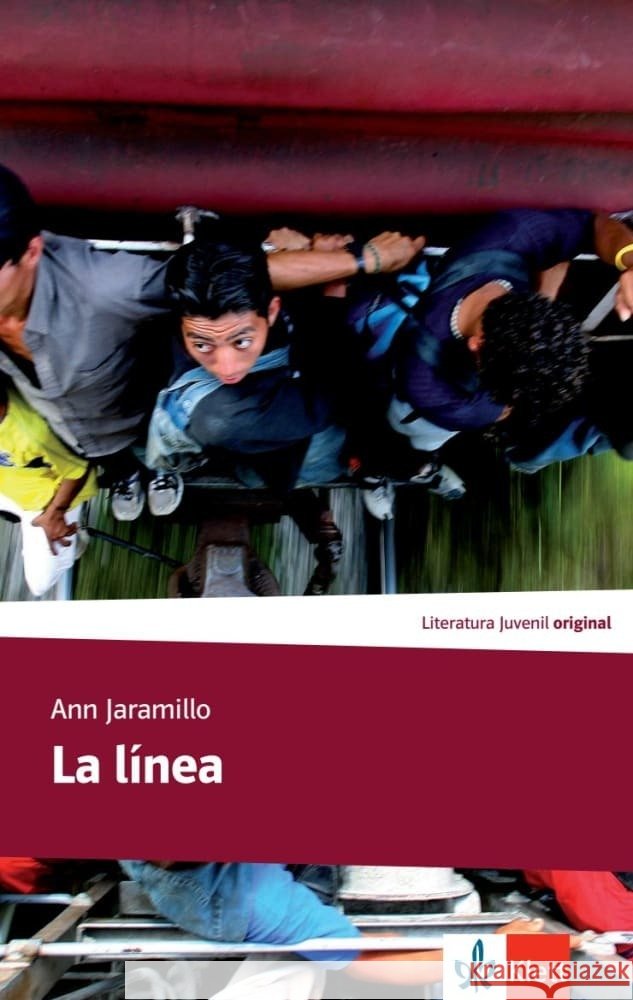 La línea Jaramillo, Ann 9783125357792 Klett Sprachen - książka