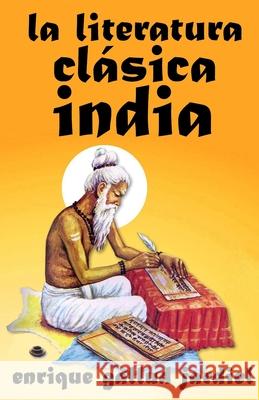 La literatura clásica india Gallud Jardiel, Enrique 9781797612171 Independently Published - książka