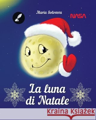 La luna di Natale Maria Soloveva 9798785377691 Independently Published - książka