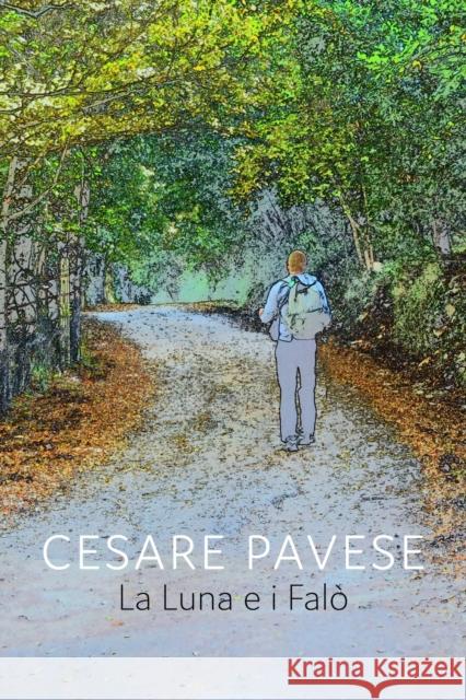 La Luna e i Falo' Cesare Pavese 9781684225200 Casa Editrice Vesuvius - książka