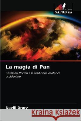 La magia di Pan Nevill Drury 9786202964951 Edizioni Sapienza - książka