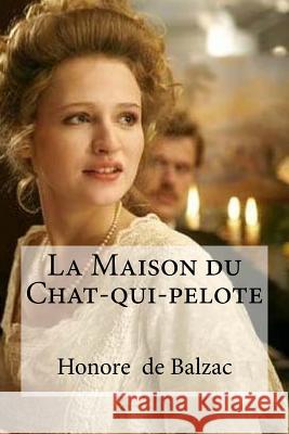 La Maison du Chat-qui-pelote Hollybooks 9781533479723 Createspace Independent Publishing Platform - książka