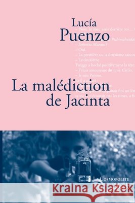 La mal?diction de Jacinta Puenzo-L 9782234064232 Stock - książka