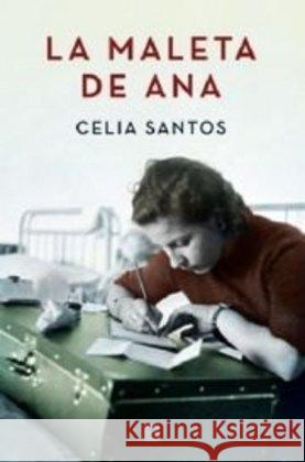La maleta de ana Santos, Celia 9788490708712 B De Bolsillo - książka