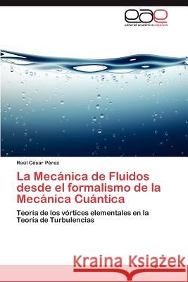 La Mecánica de Fluidos desde el formalismo de la Mecánica Cuántica Pérez Raúl César 9783846571156 Editorial Acad Mica Espa Ola - książka