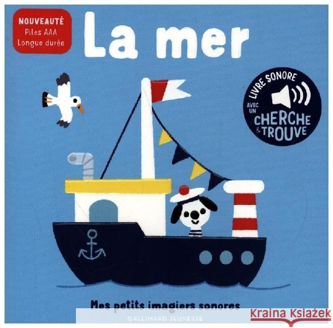 La Mer Billet, Marion 9782075162173 Gallimard Jeunesse - książka