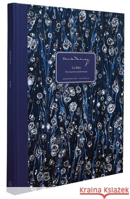 La Mer Debussy, Claude 9783761826508 Bärenreiter - książka