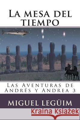 La mesa del tiempo Kaplan, Alma 9781484931745 Createspace - książka