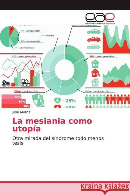 La mesiania como utopía : Otra mirada del síndrome todo menos tesis Molina, José 9786200060600 Editorial Académica Española - książka