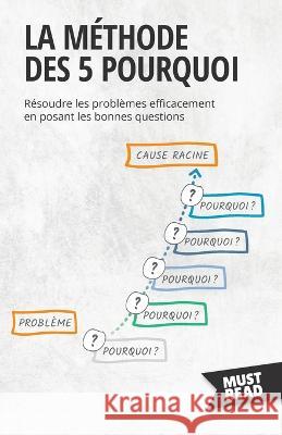 La Methode Des 5 Pourquoi: Resoudre les problemes efficacement en posant les bonnes questions Peter Lanore   9782808696241 Mustread - książka