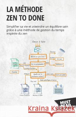 La methode Zen to Done: Simplifier sa vie et atteindre un equilibre sain grace a une methode de gestion du temps inspiree du zen Peter Lanore   9782808697200 Mustread - książka