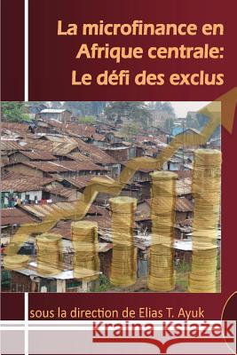 La microfinance en Afrique centrale: Le défi des exclus Ayuk, Elias T. 9789956792931 Langaa RPCID - książka