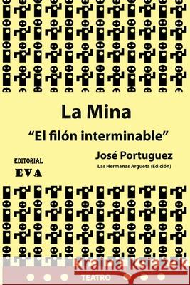 La Mina: El filón interminable Argueta, Las Hermanas 9789930599013 Editorial Eva - książka