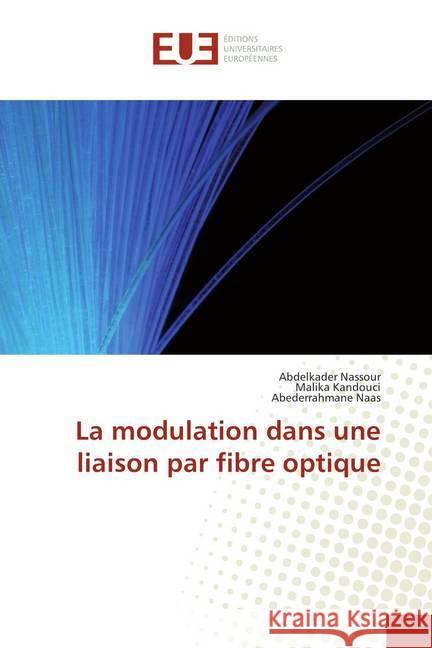 La modulation dans une liaison par fibre optique Nassour, Abdelkader; Kandouci, Malika; Naas, Abederrahmane 9786138449034 Éditions universitaires européennes - książka