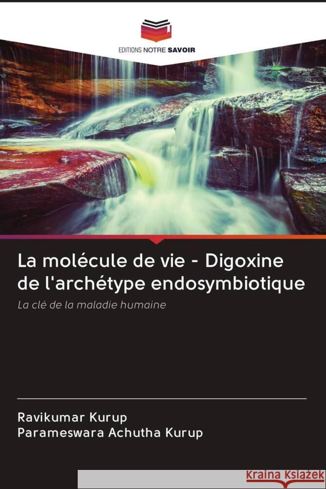 La molécule de vie - Digoxine de l'archétype endosymbiotique Kurup, Ravikumar, Achutha Kurup, Parameswara 9786203020229 Editions Notre Savoir - książka