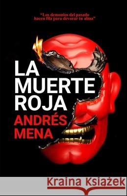 La muerte roja Mena Andres Mena 9798491299782 Independently published - książka
