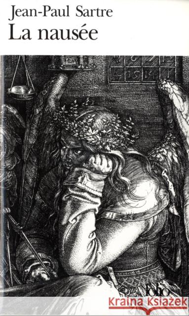La nausee Jean-Paul Sartre 9782070368051 Editions Gallimard - książka