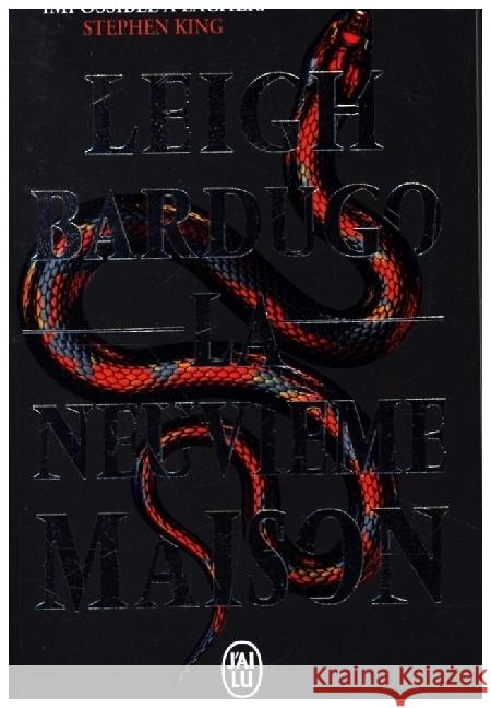 La Neuvieme Maison. Vol.1 Bardugo, Leigh 9782290364253 J'ai Lu - książka