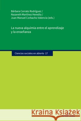 La nueva alquimia entre el aprendizaje y la enseñanza  9783631916032 Peter Lang - książka