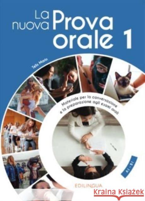 La nuova Prova orale 1: + IDEE online code. A1/B1 T Marin 9788831496841 Edizioni Edilingua srlu - książka