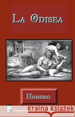 La Odisea Homero 9781456504618 Createspace - książka