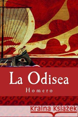 La Odisea Homero 9781539427698 Createspace Independent Publishing Platform - książka