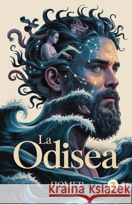 La Odisea Homer 9789358484403 Happy Hour Books - książka