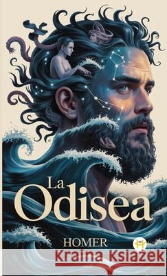 La Odisea Homer 9789358485868 Happy Hour Books - książka