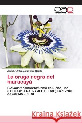 La oruga negra del maracuyá Valverde Cadillo, Amador Antonio 9783659063022 Editorial Academica Espanola - książka