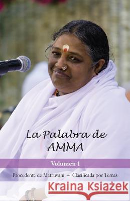 La Palabra de Amma Vol 1 Anand 9781680374230 M.A. Center - książka