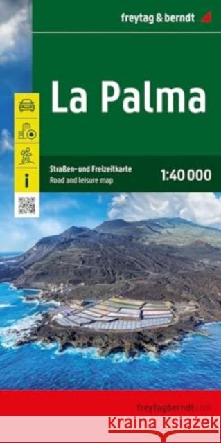 La Palma  9783707923650 Freytag-Berndt - książka