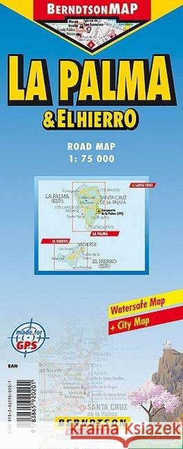 La Palma and El Hierro: 2014  9783865920201 Berndtson GmbH - książka