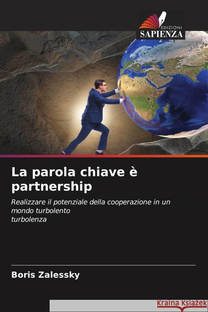 La parola chiave è partnership Zalessky, Boris 9786204454382 Edizioni Sapienza - książka