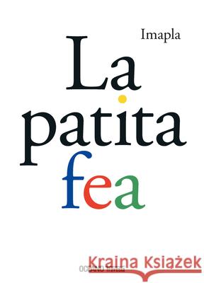 La Patita Fea Imapla 9786075578712 Oceano Travesia - książka