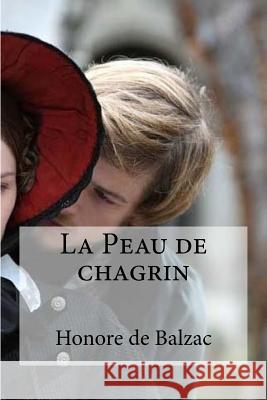 La Peau de chagrin Edibooks 9781533134264 Createspace Independent Publishing Platform - książka